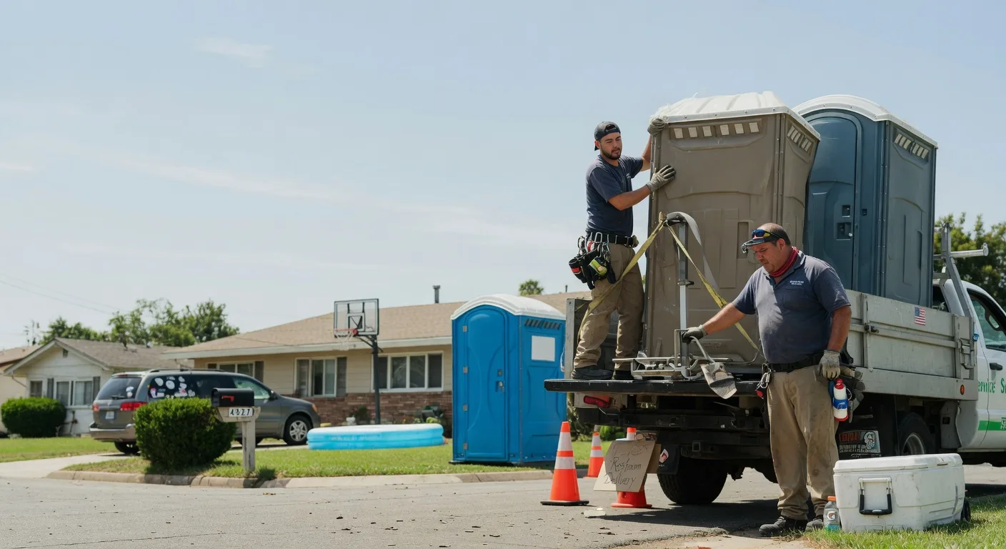 Porta Potty Rental in Rocky Hill, CT near me