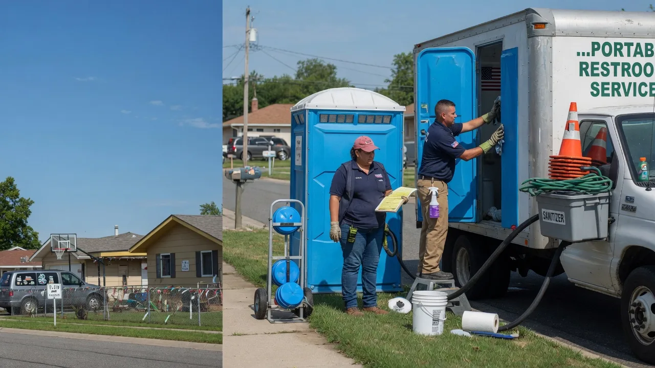 Porta Potty Rental in Rocky Hill, CT near me